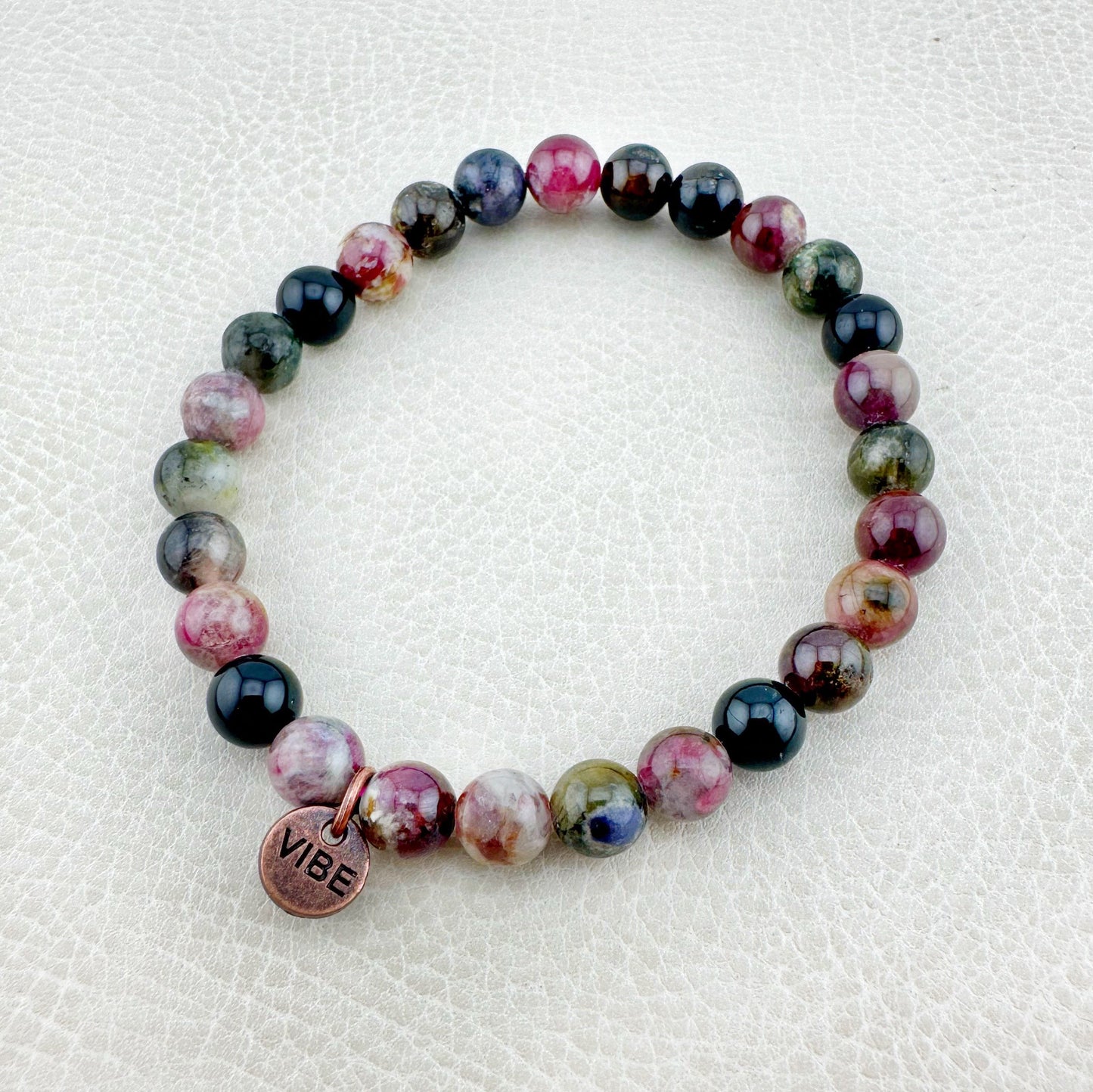 Pink Tourmaline Bracelet