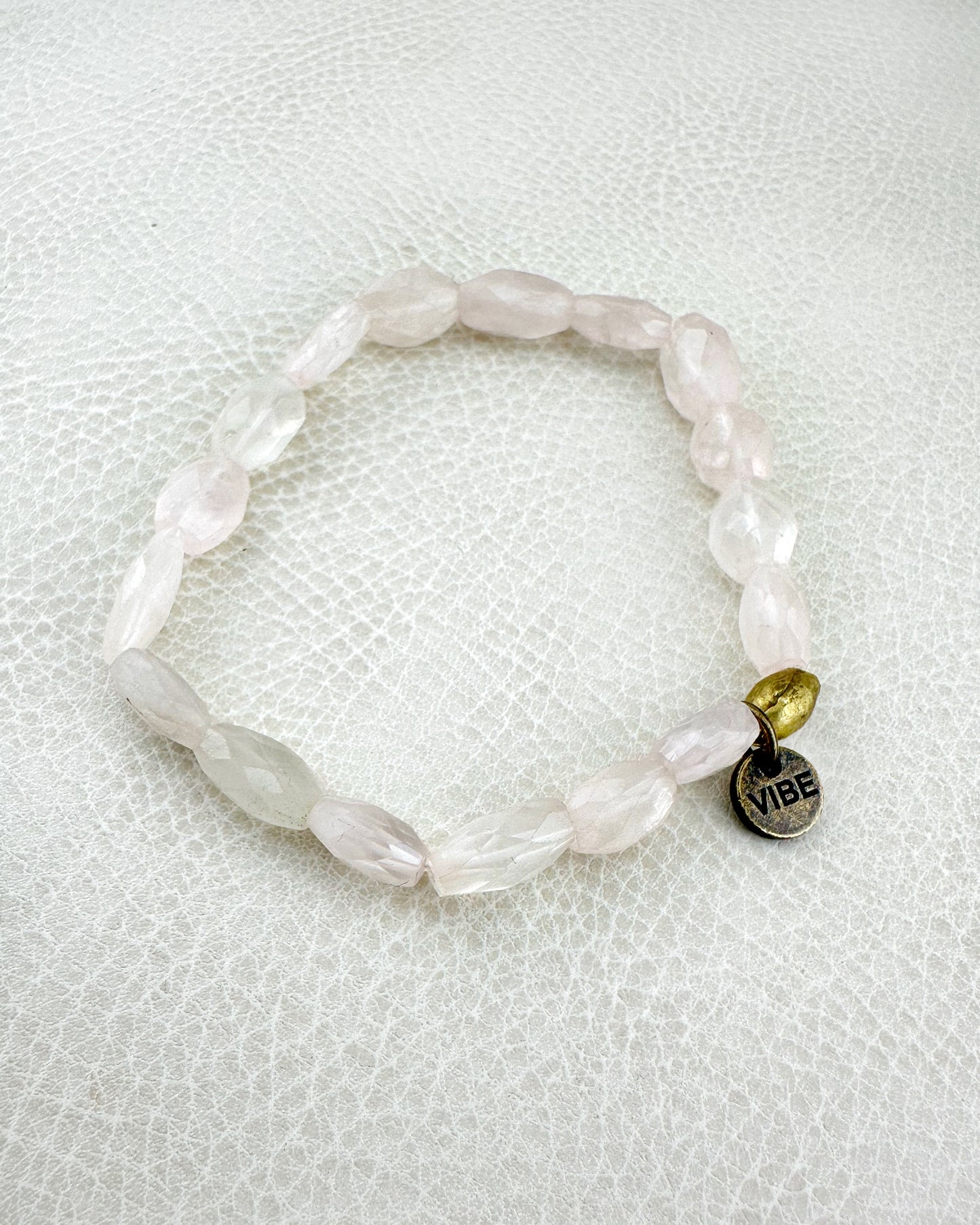 Rose Quartz Bracelet