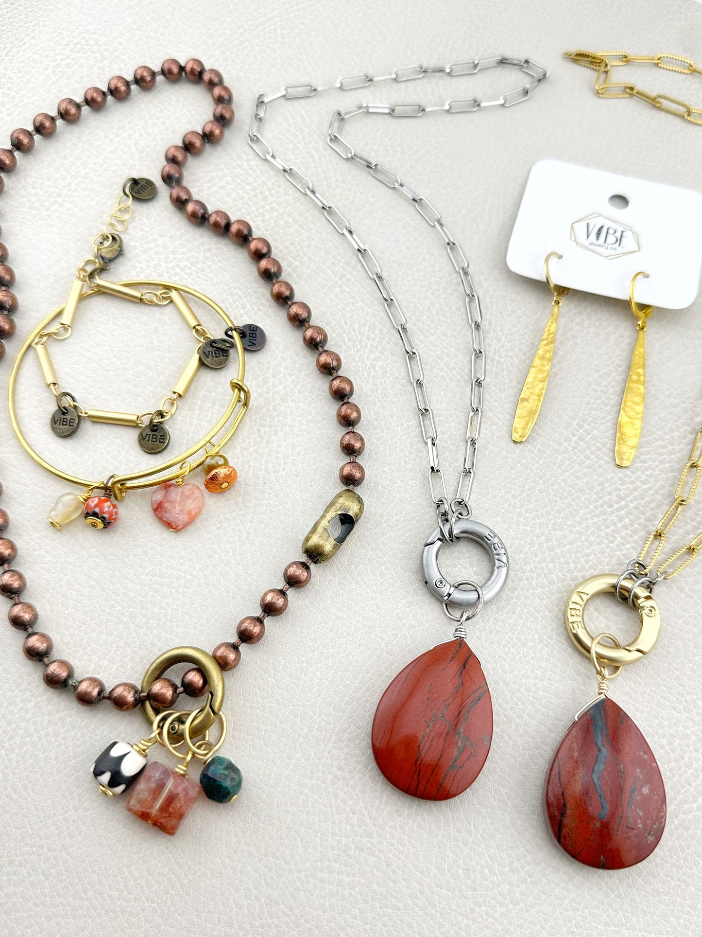 Sacred Fire Necklace