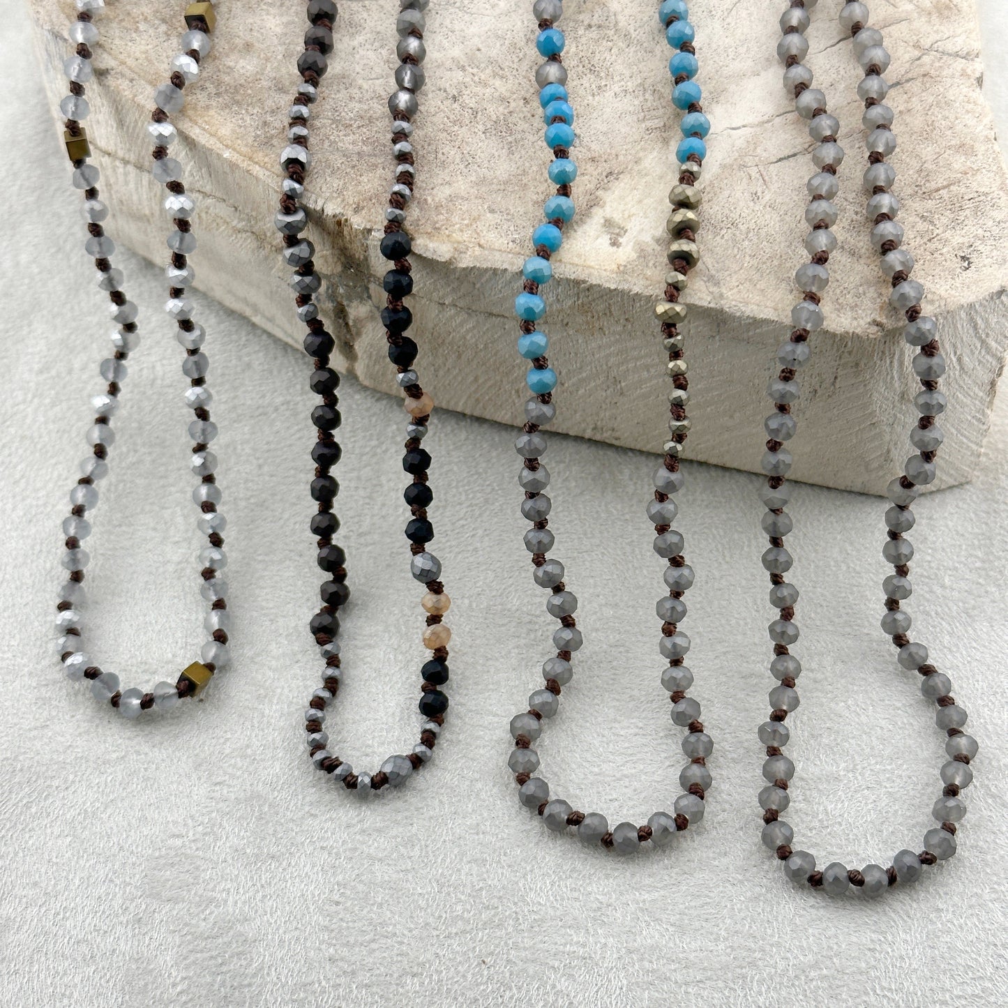 33" Beaded Chains