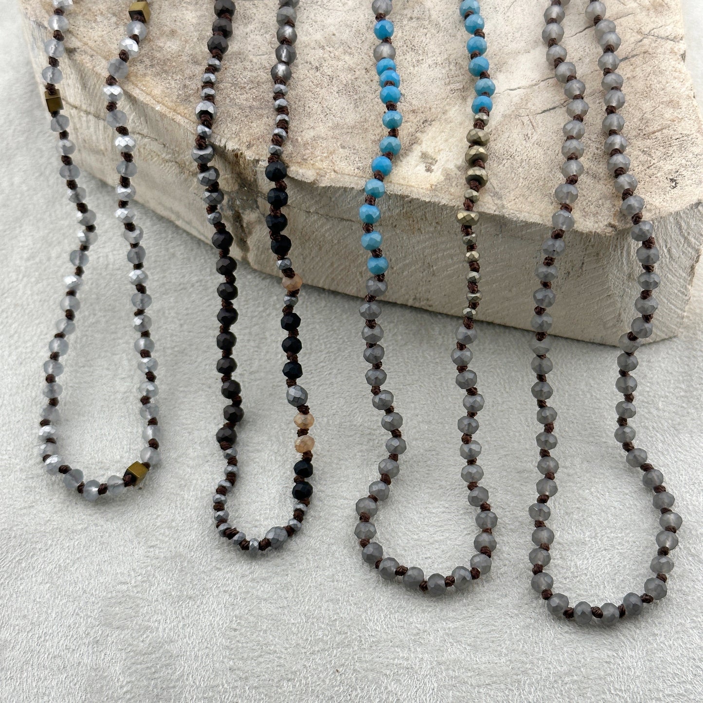 33" Beaded Chains