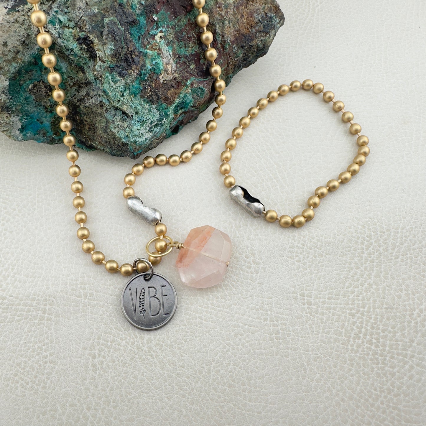 Urban Ball Chain Necklace