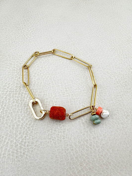 Coastal Rodeo Charm Bracelet