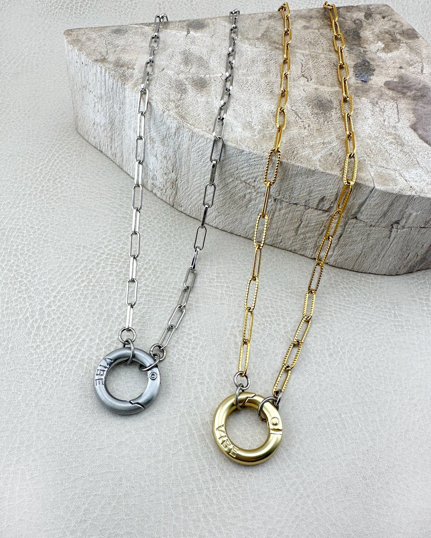 VIBE Link Necklace