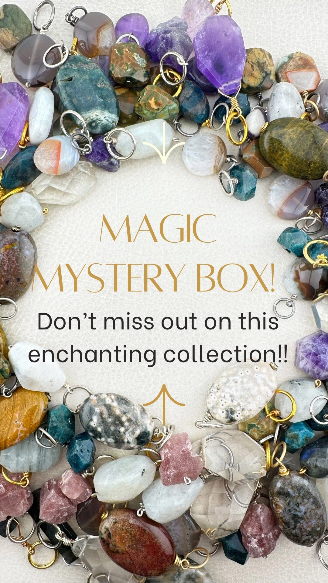 Mystery Magic Gem Box