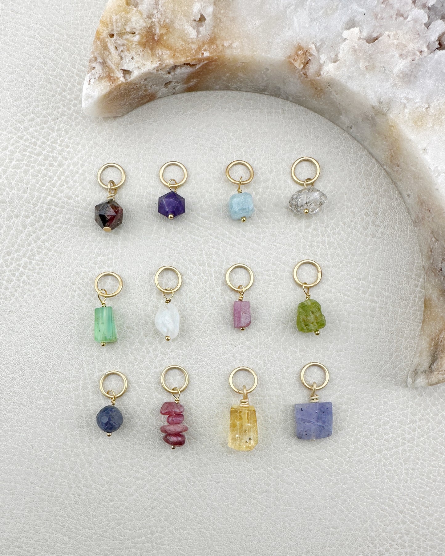 Birthstone Gem Charms