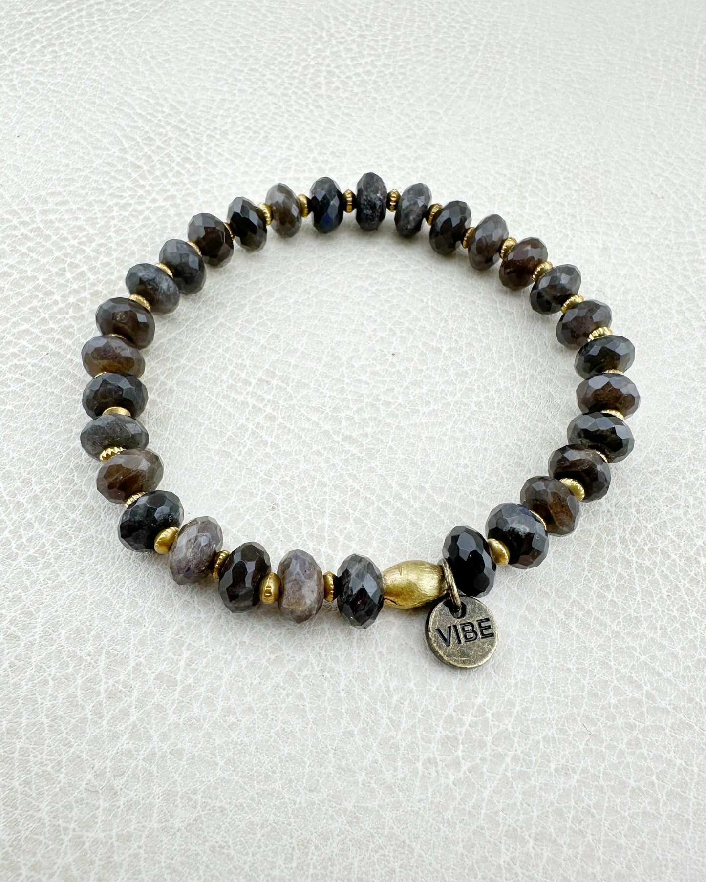 Midnight Aura -Labradorite Bracelet
