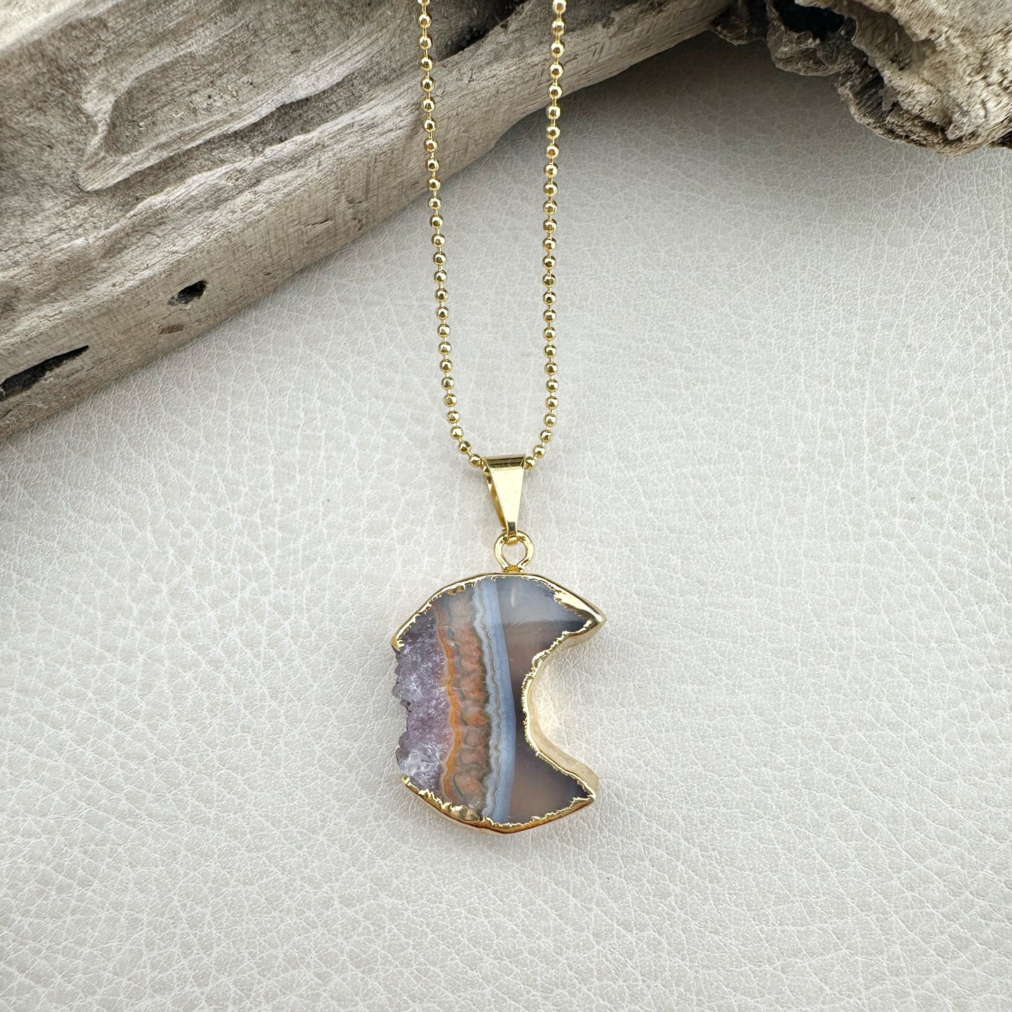 Agate Nights Necklace