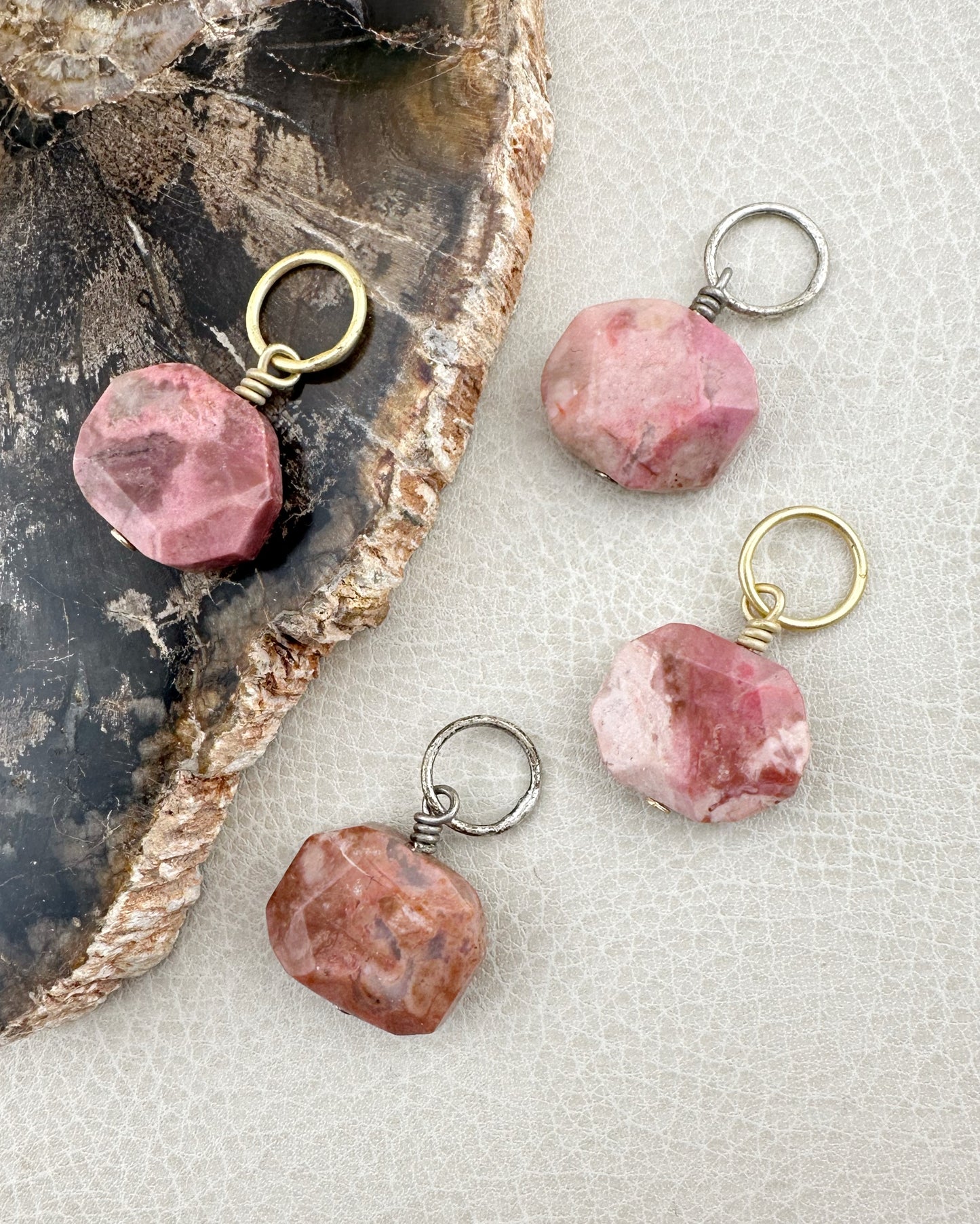 Rhodochrosite Octagon(m)