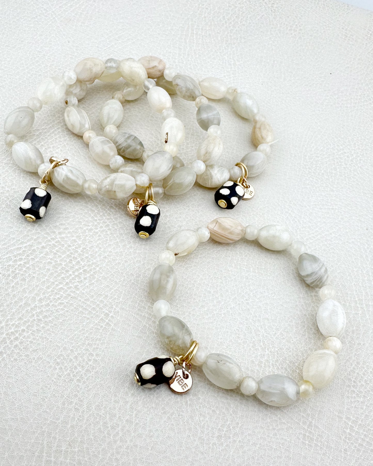 Goddess Light 2.0 Moonstone Bracelet