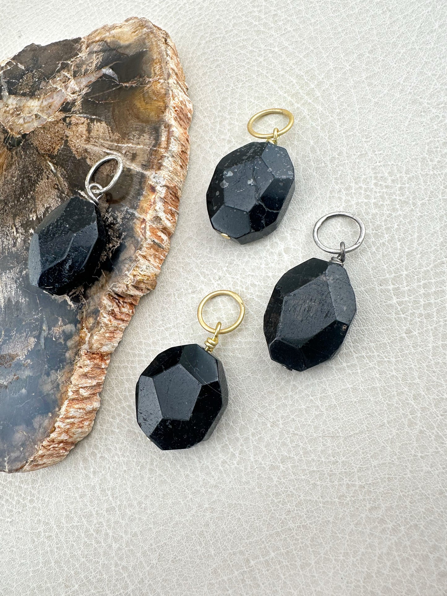 Black Tourmaline Pendant