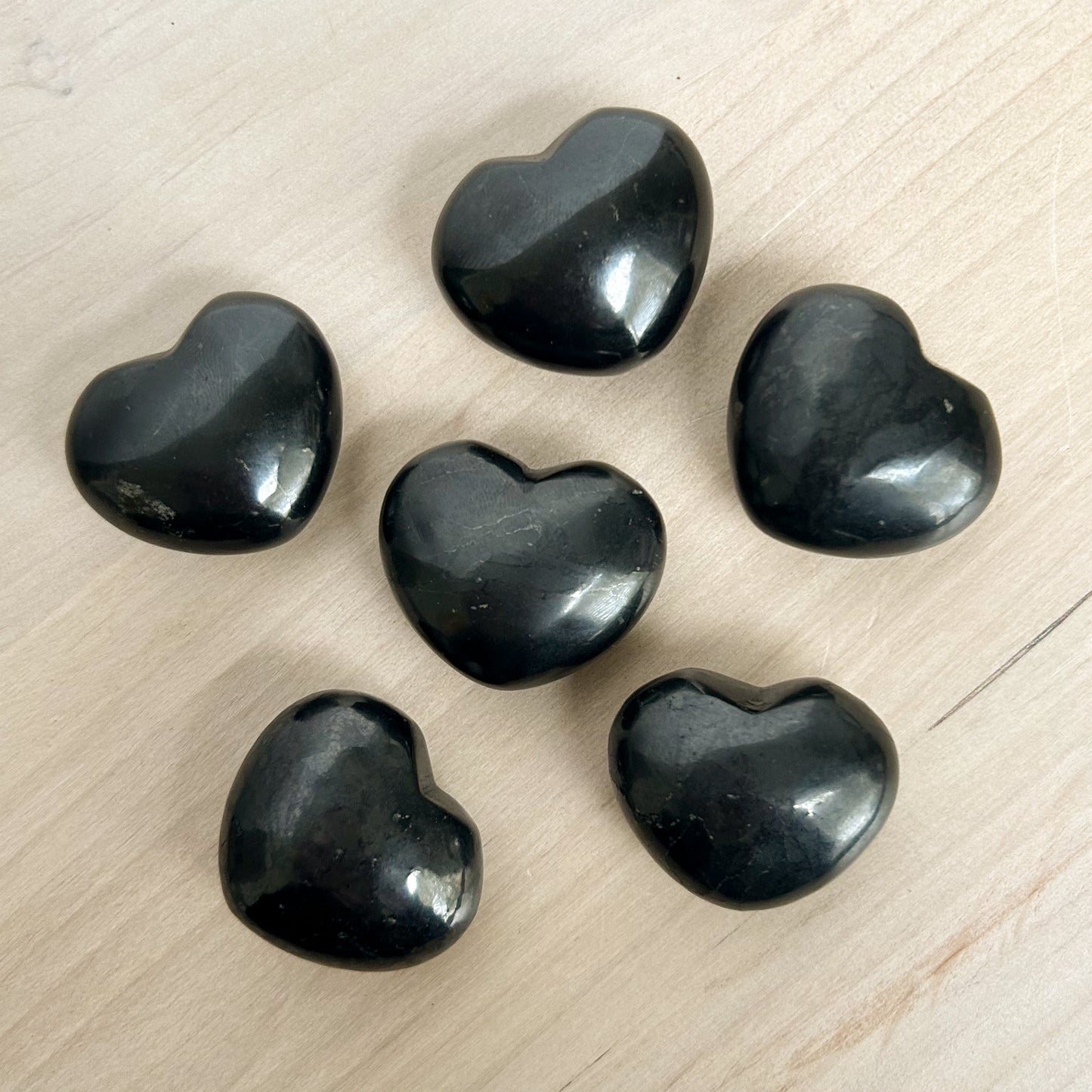 Shungite Heart