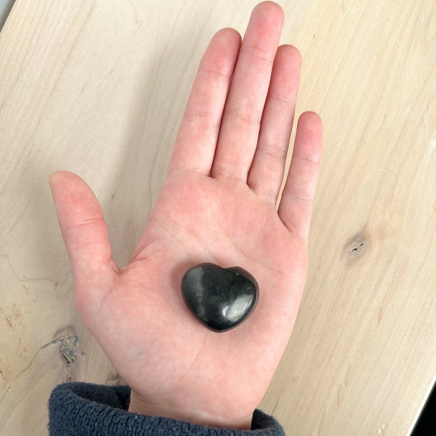 Shungite Heart