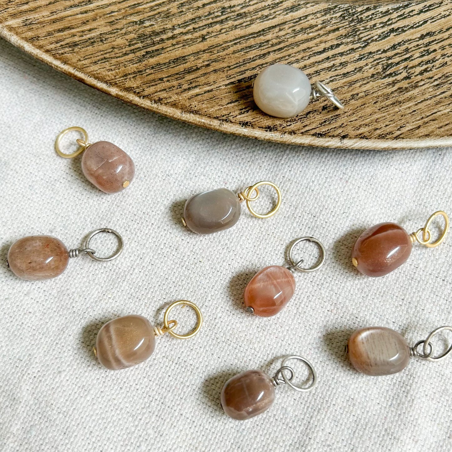 Peach Moonstone (s)