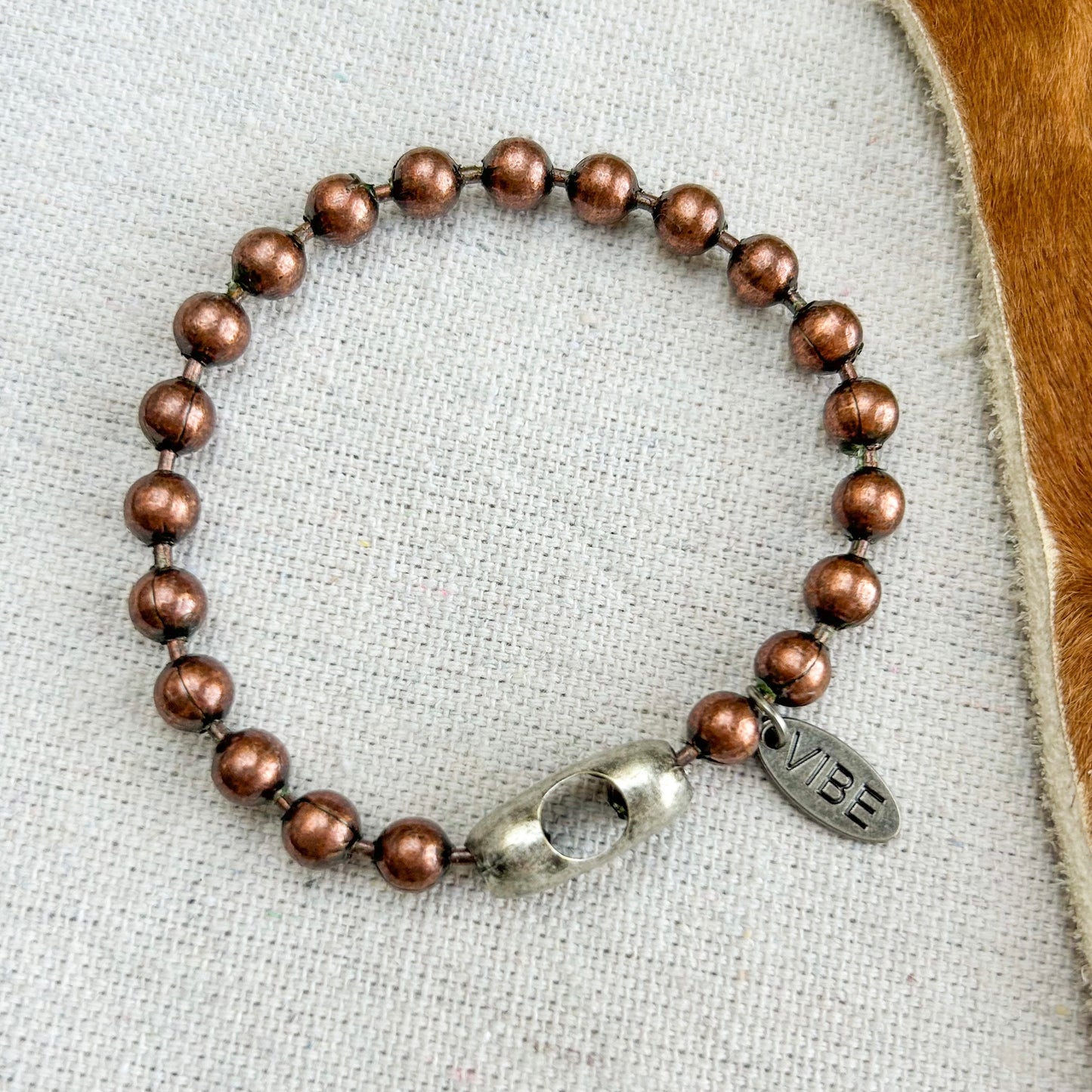 Chunky Ball Chain Bracelet