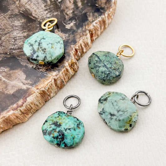 African Turquoise Octagon (M)