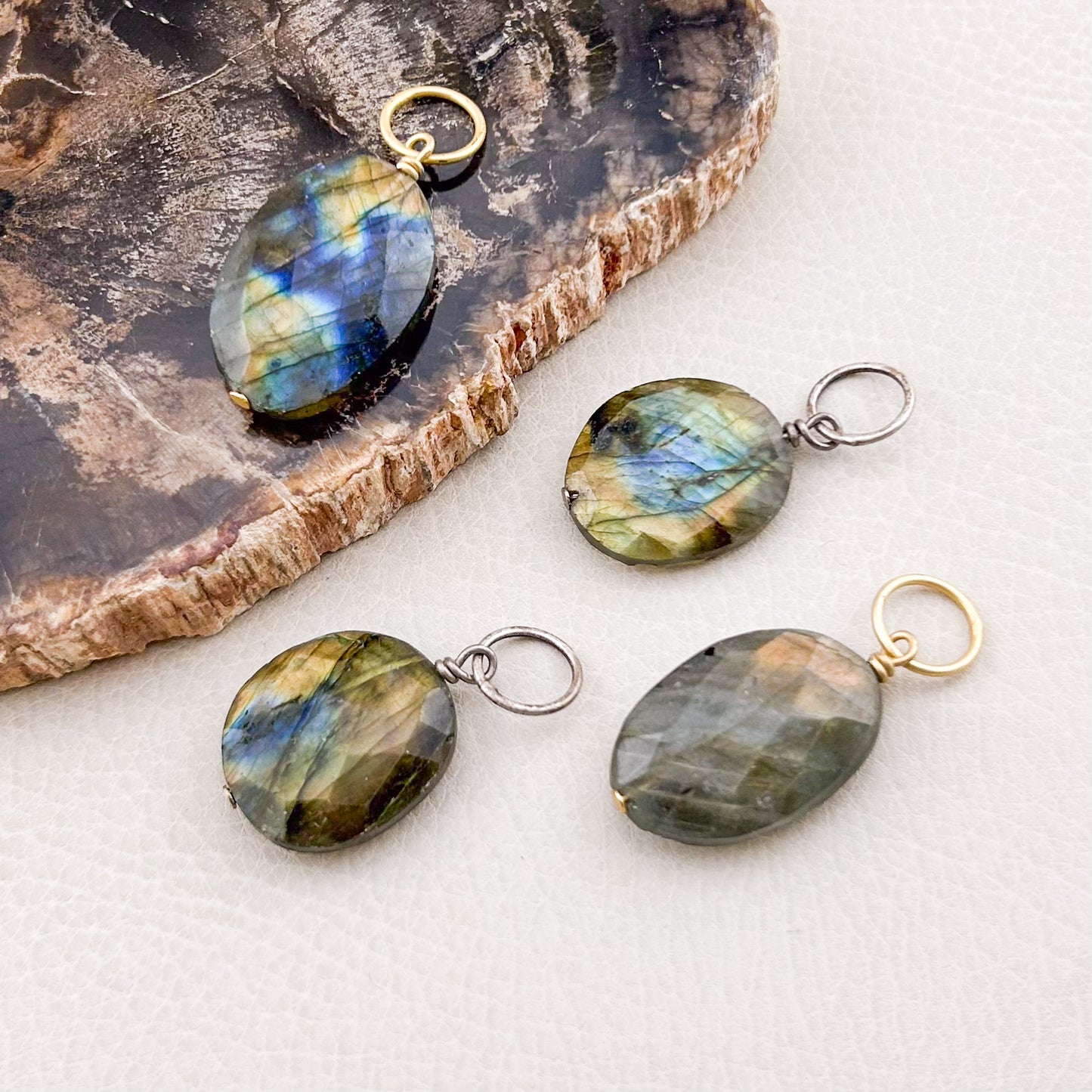 Labradorite (L)