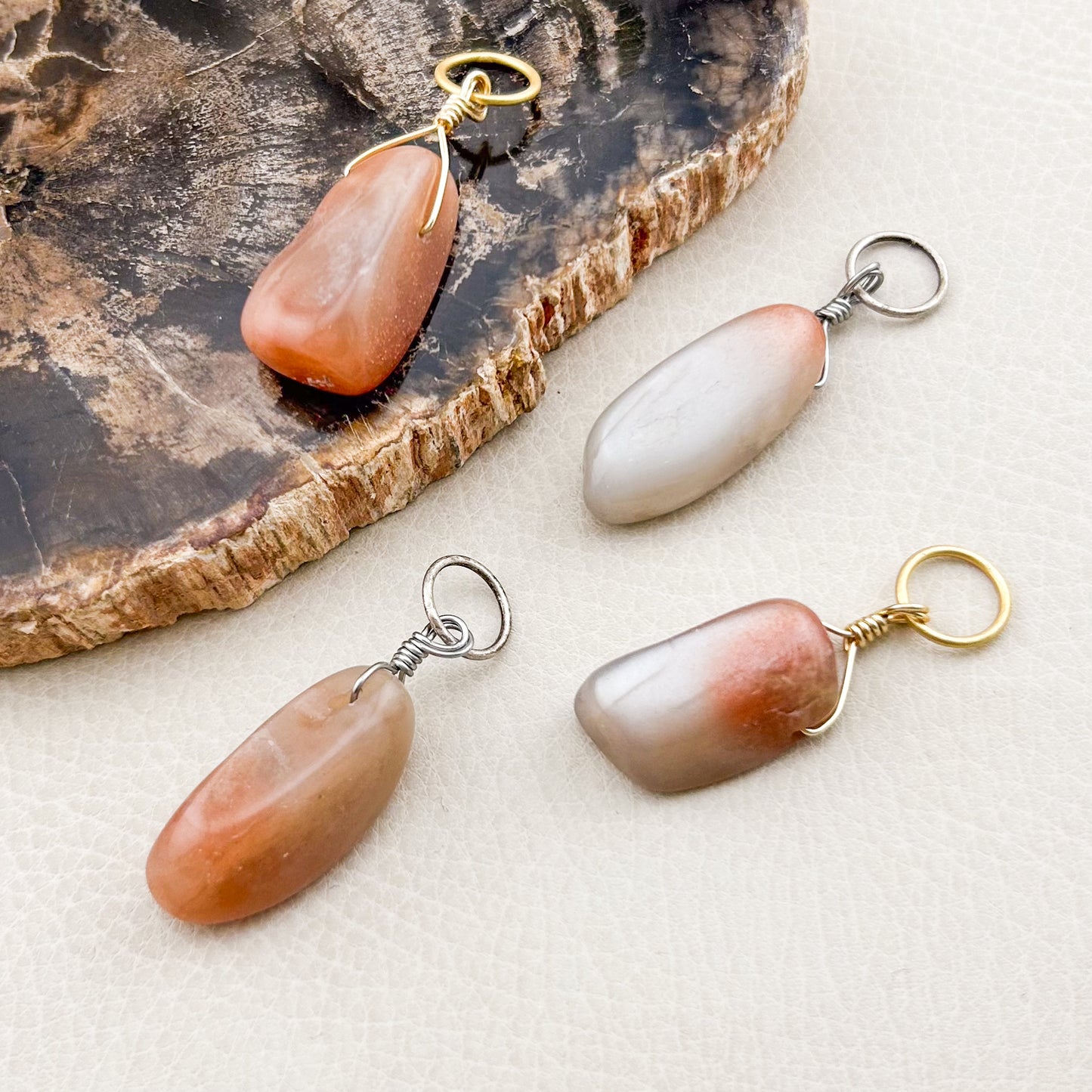 Peach Moonstone Slab (M)