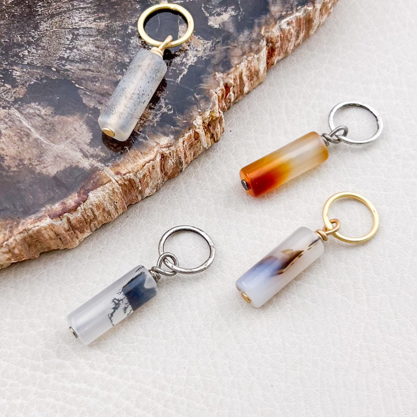 Montana Agate Barrel (S)