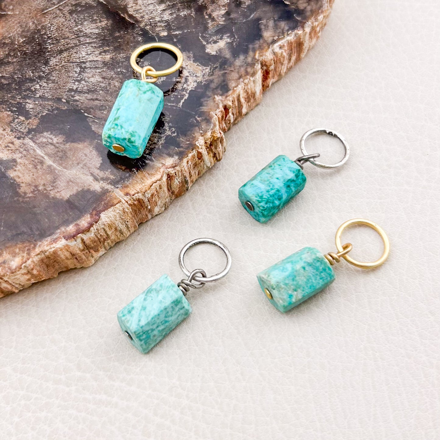 Chrysocolla Barrel (S)