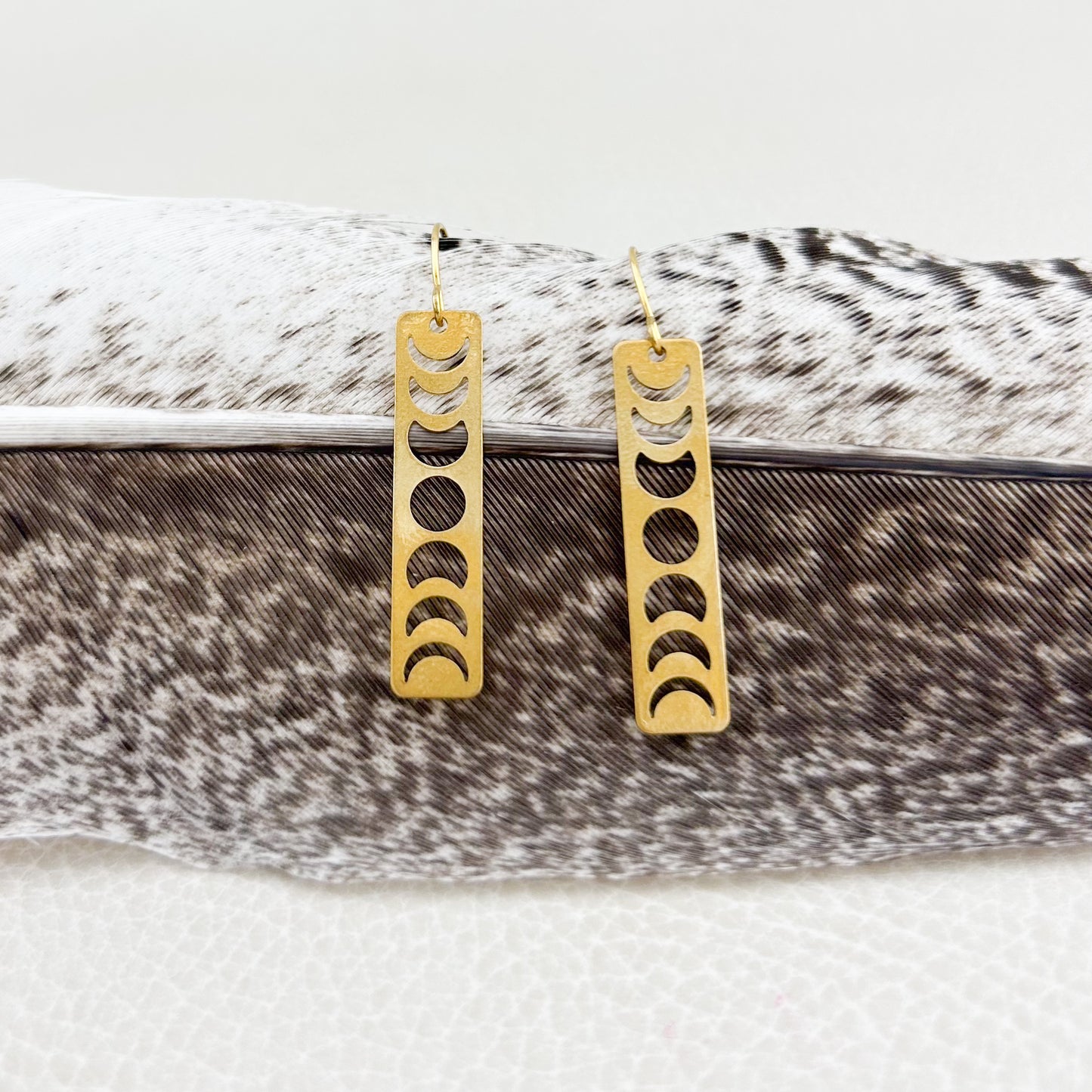 Moon Phase Earrings