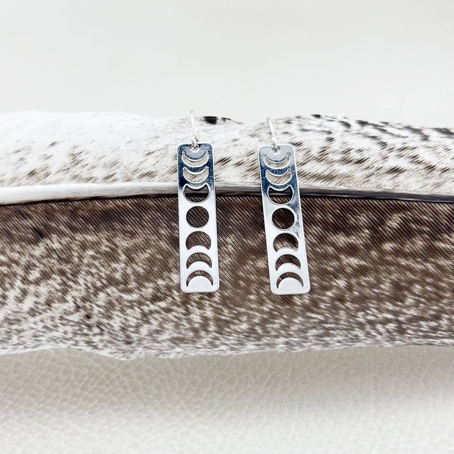Moon Phase Earrings