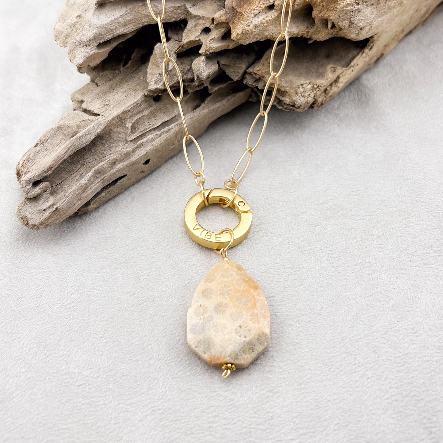 Heather Necklace