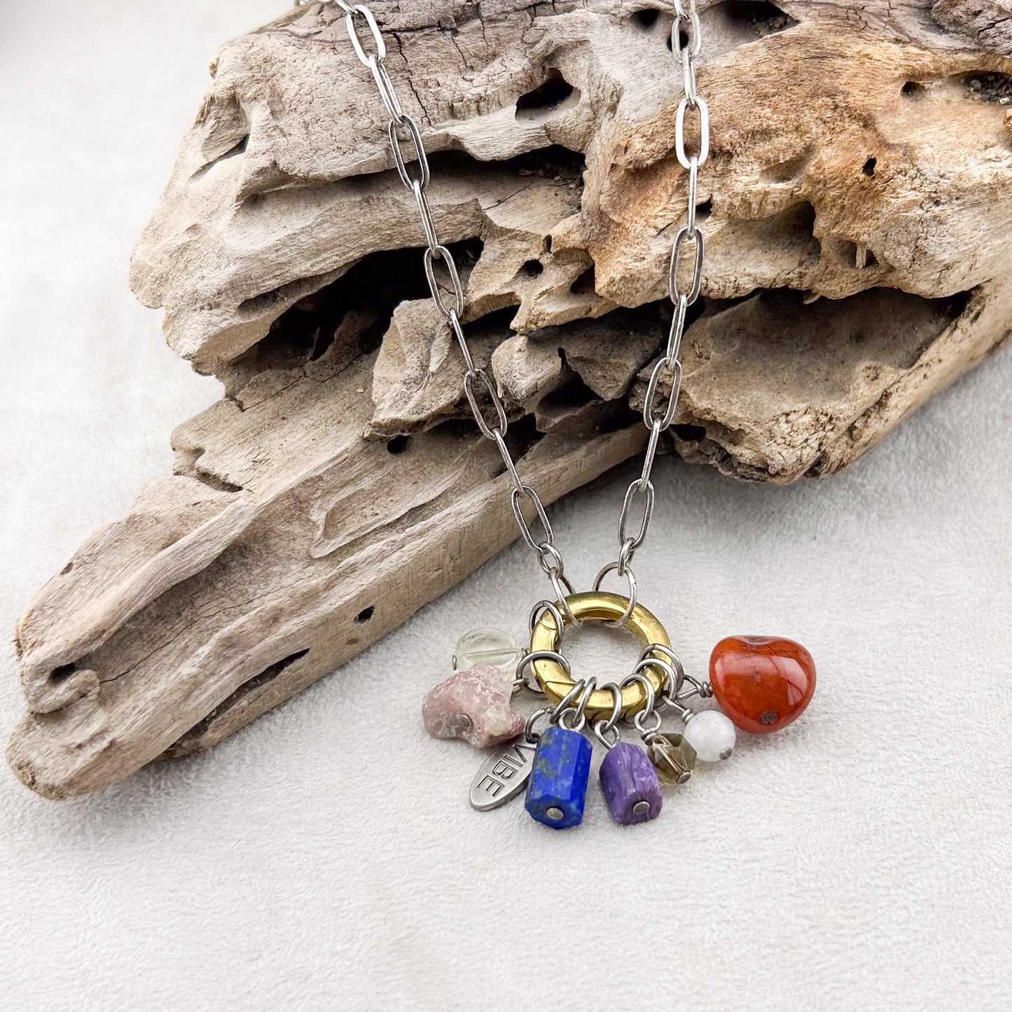Chakra Charm Necklace