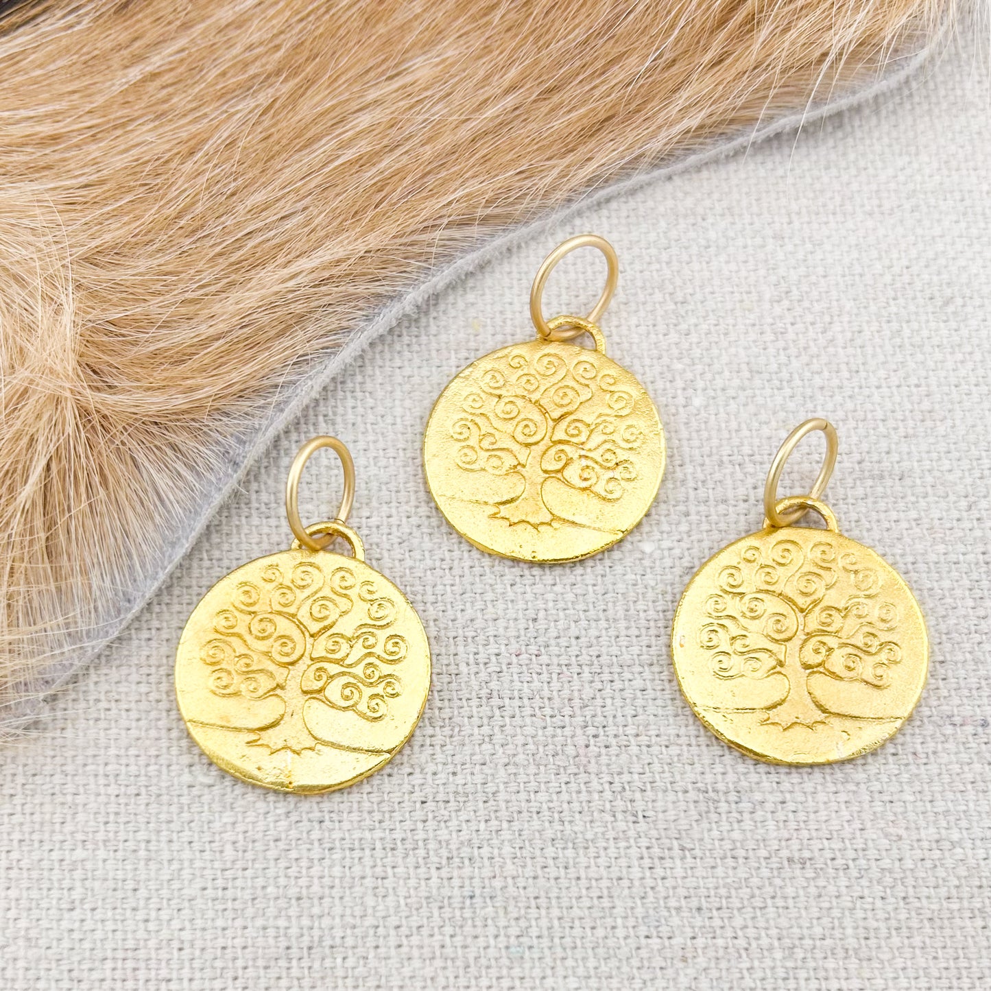 Tree of Life Charm