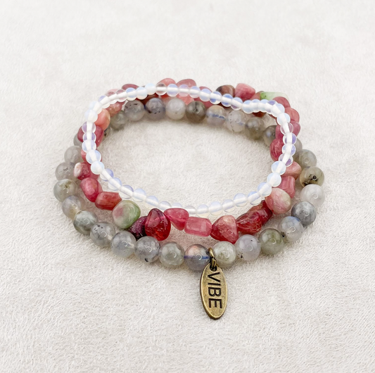 Unearth True You Bracelet Stack