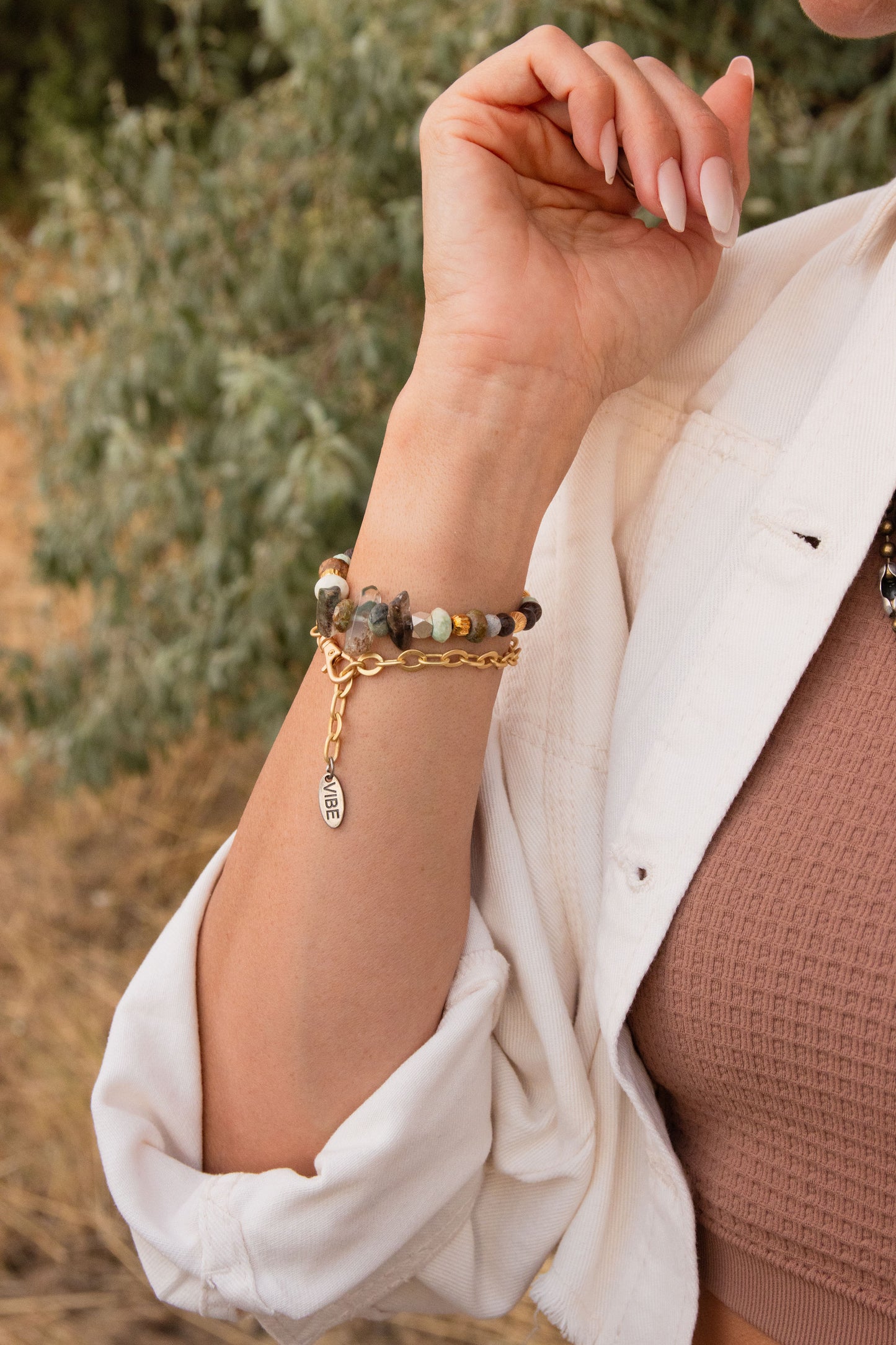 Luna Stretch Bracelet