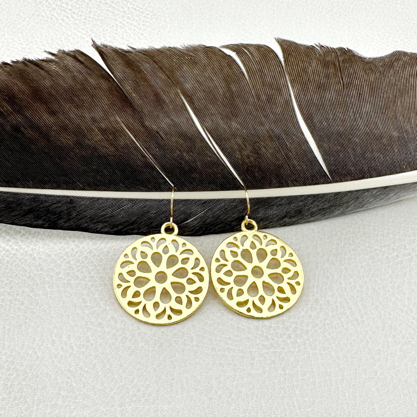 Awaken Mandala Earrings