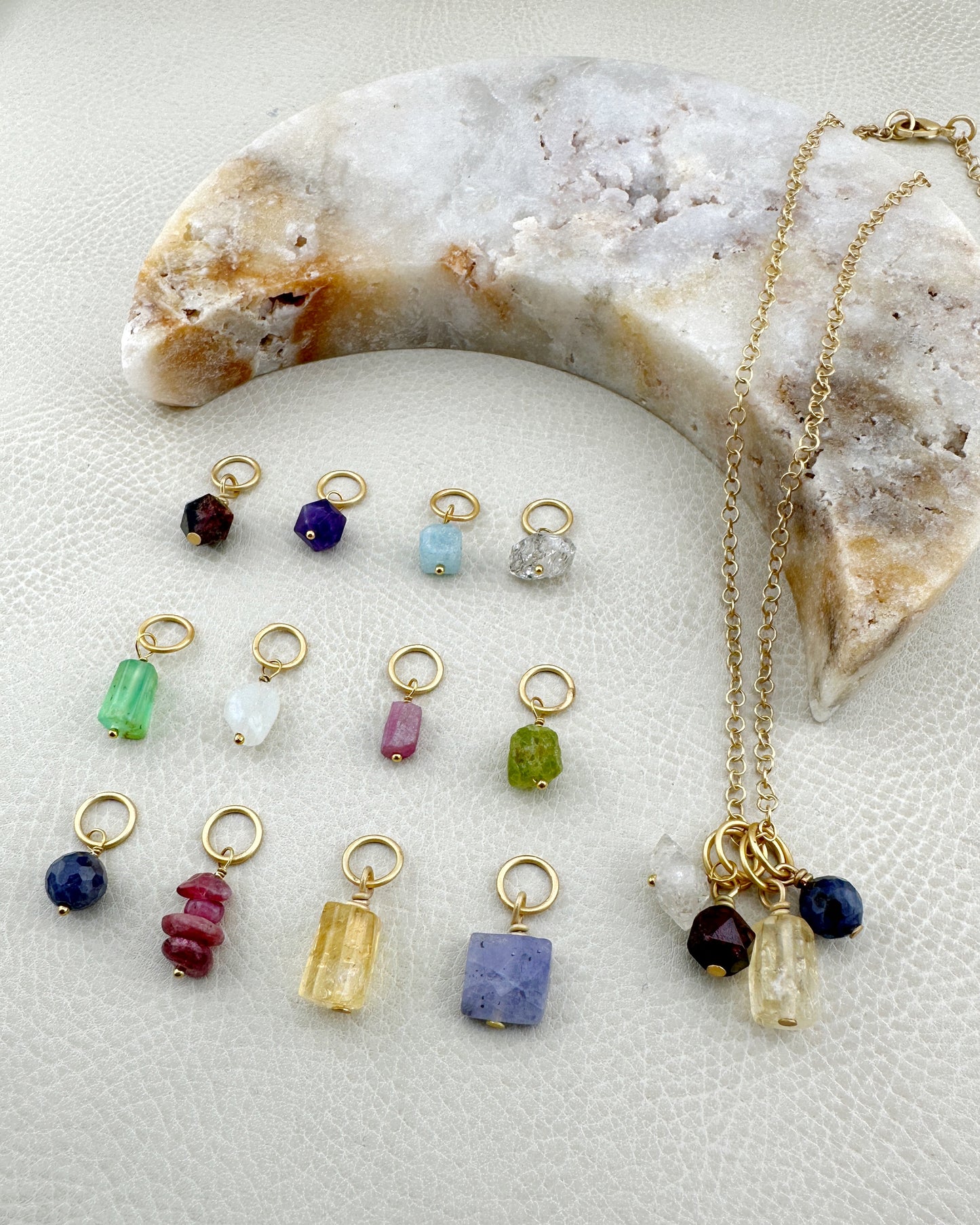 Birthstone Gem Charms