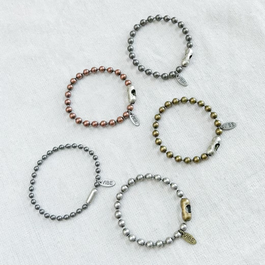 Chunky Ball Chain Bracelet
