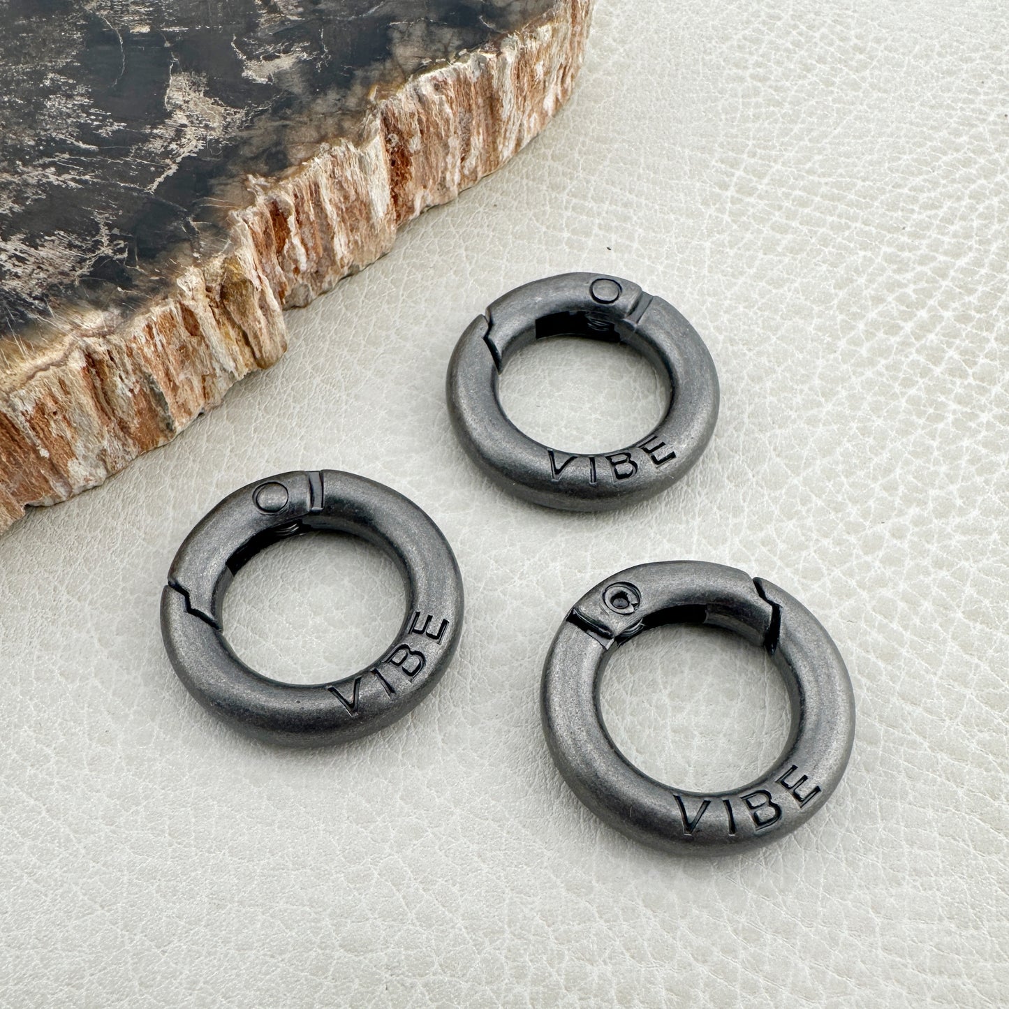 Antique Silver VIBE Clasp (med)