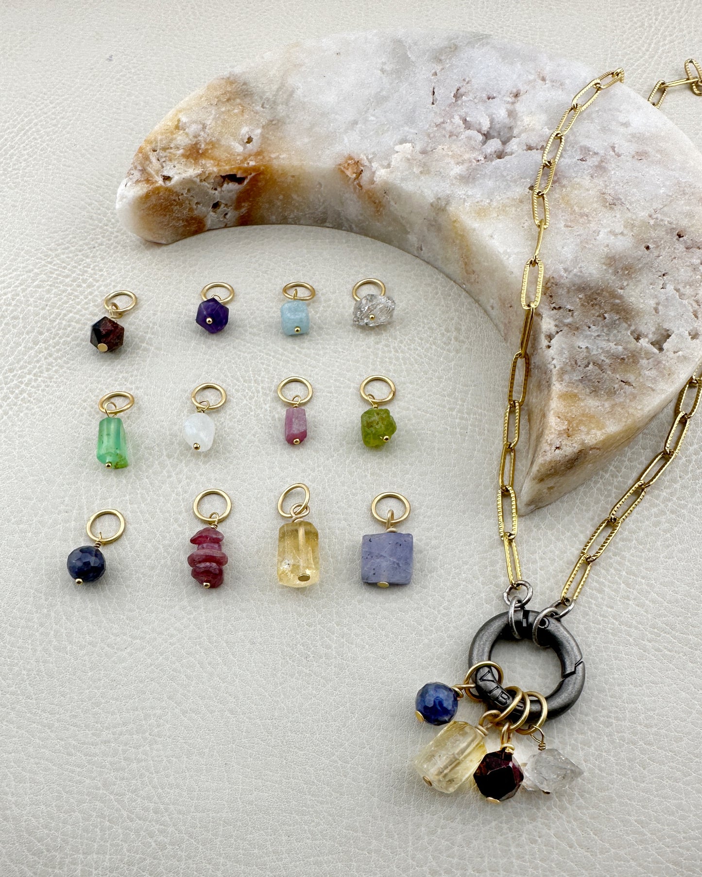 Birthstone Gem Charms