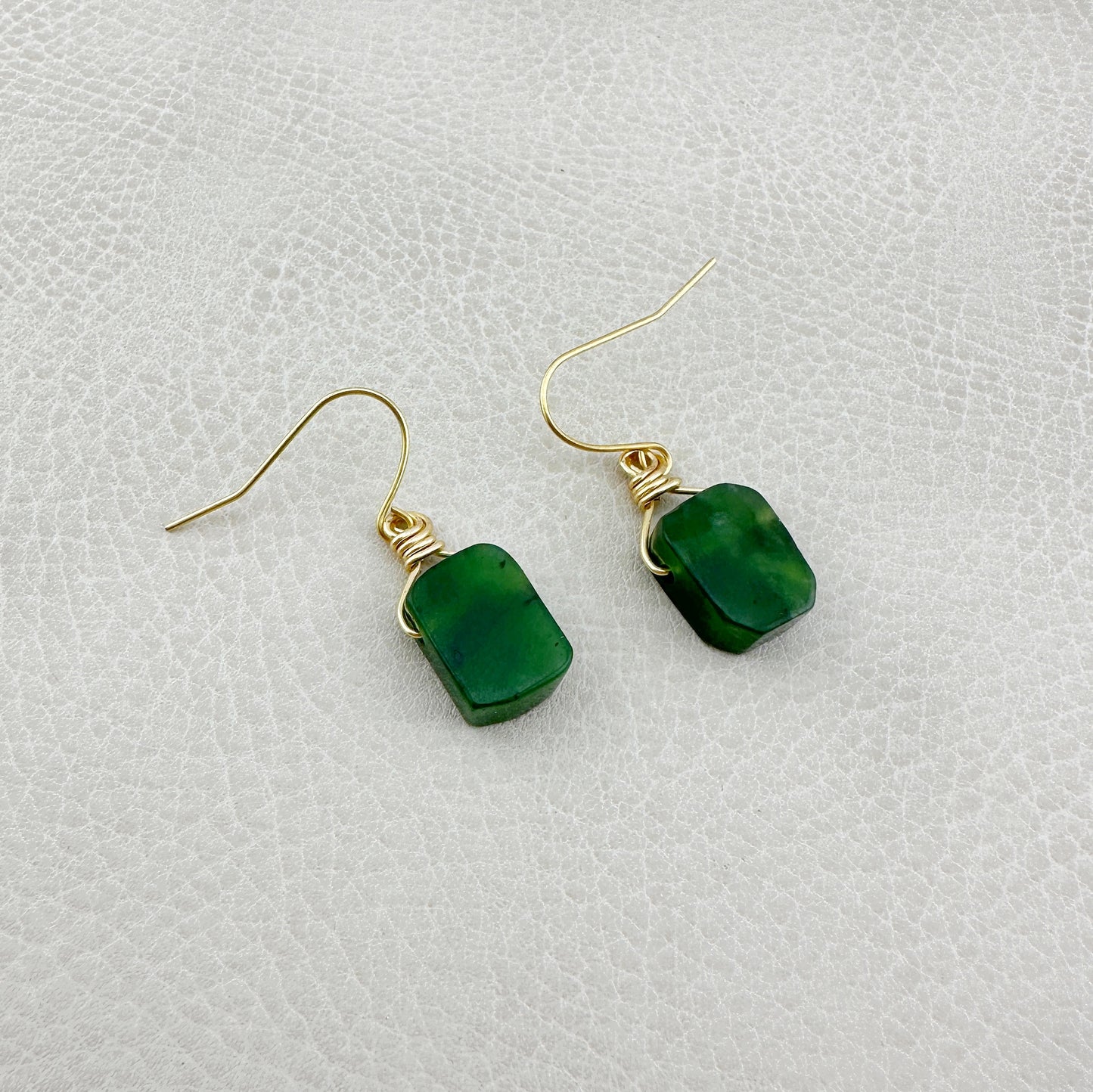 Canadian Jade Earrings
