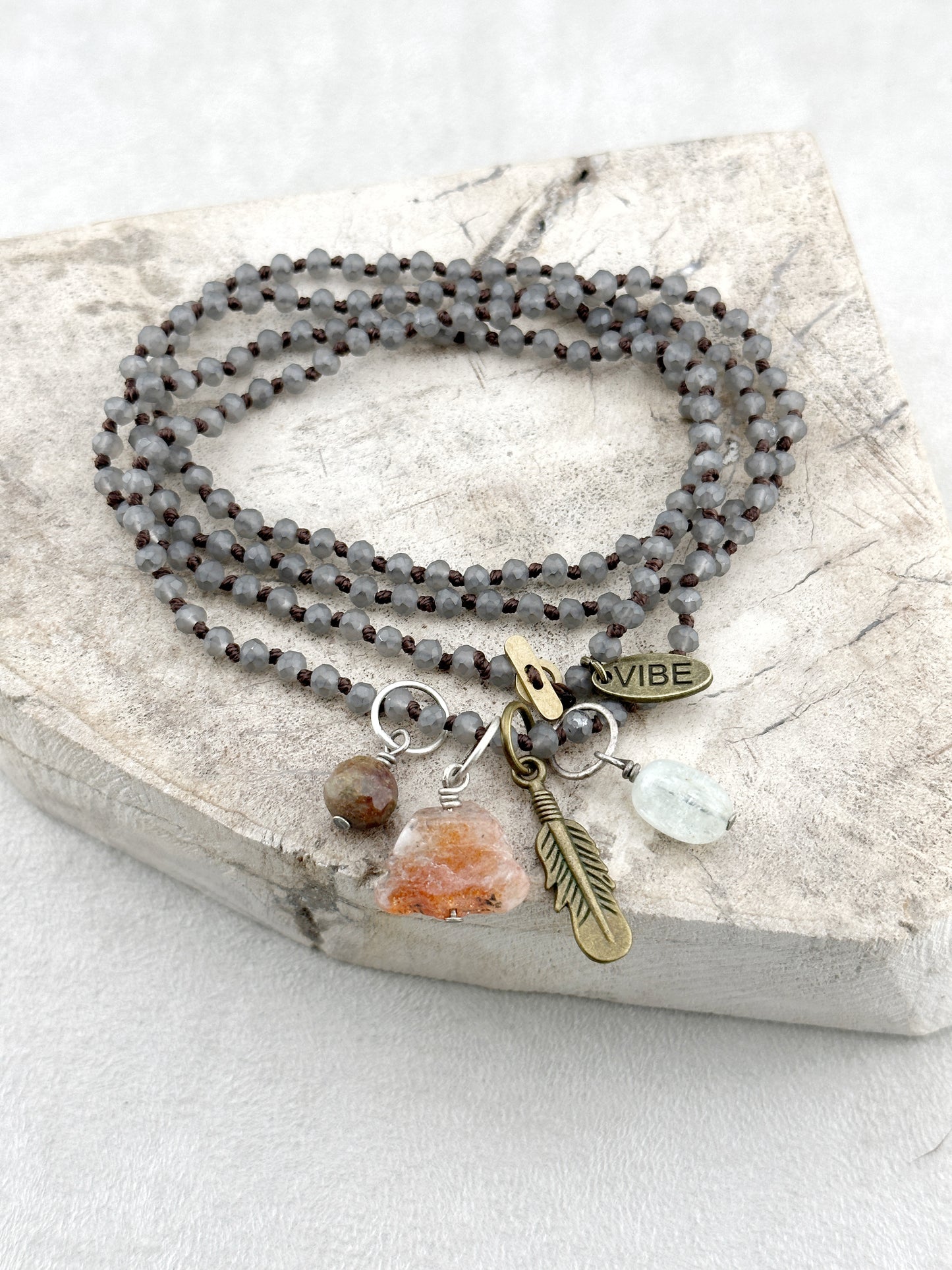 33" Beaded Chains