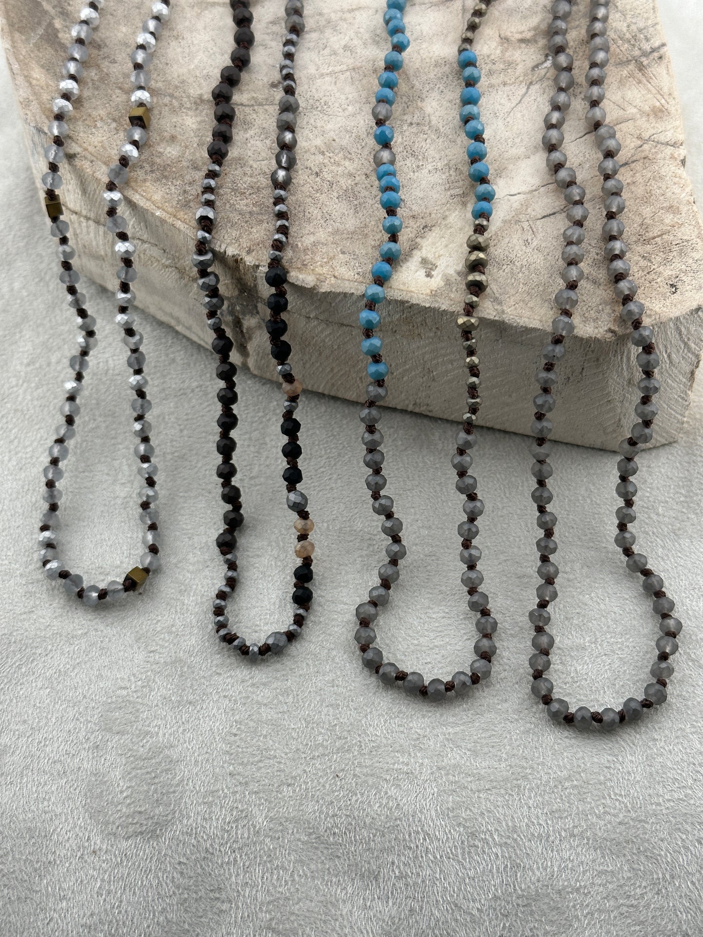 33" Beaded Chains