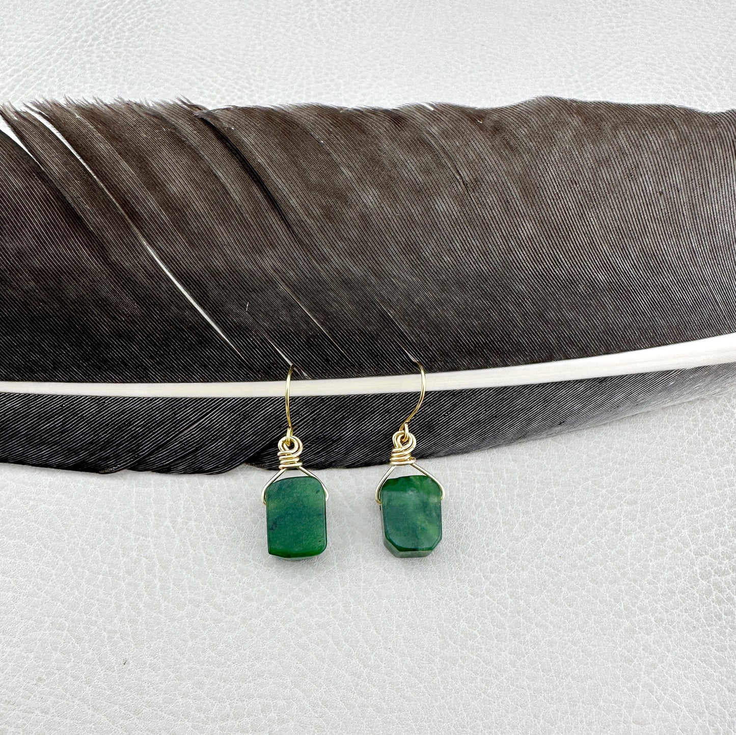 Canadian Jade Earrings