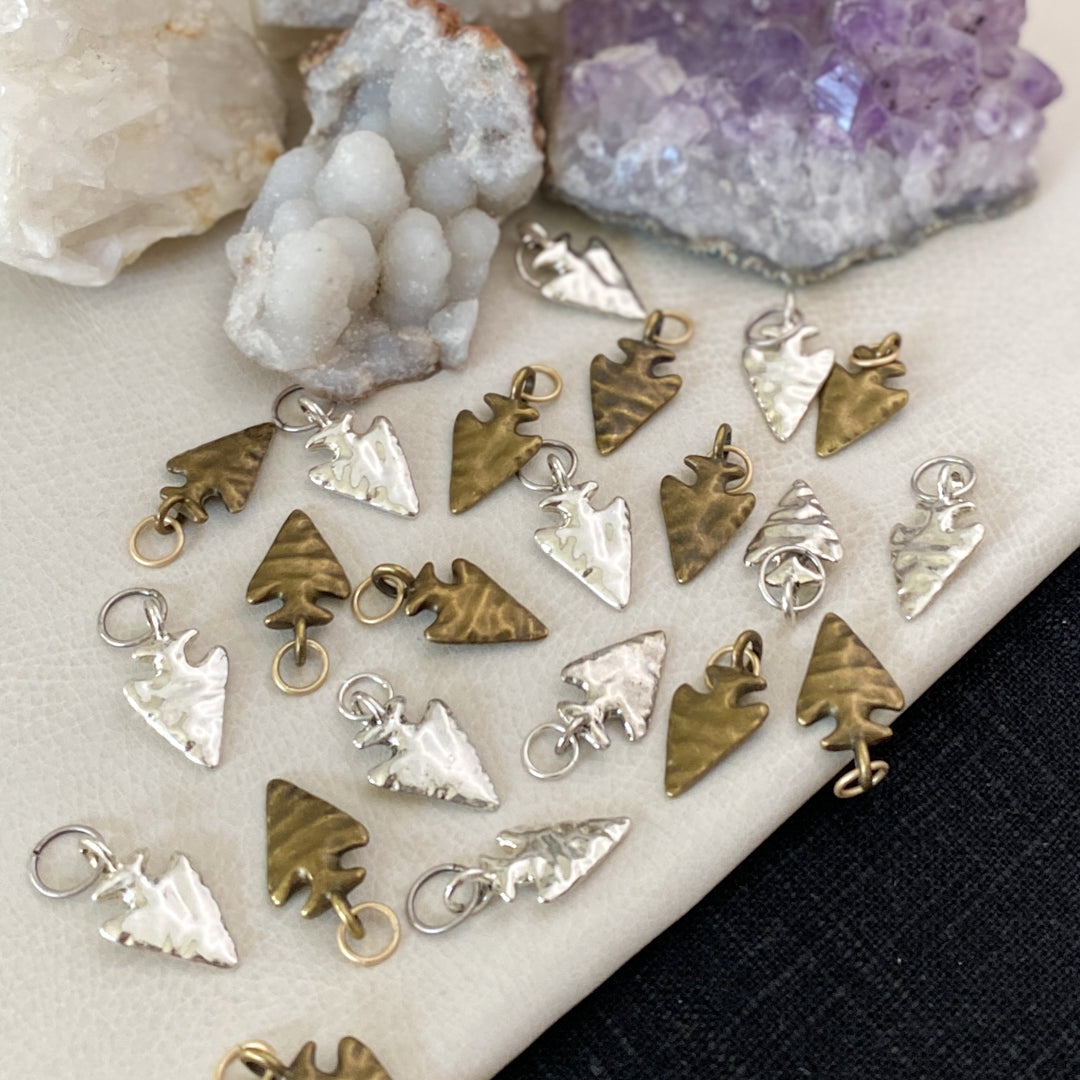 Arrow Head Charms