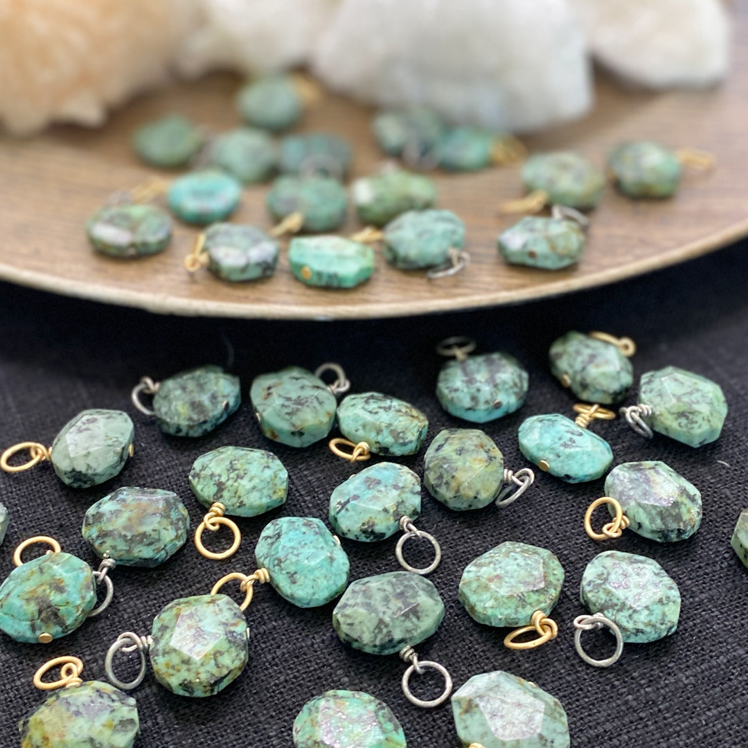 African Turquoise Octagon (M)