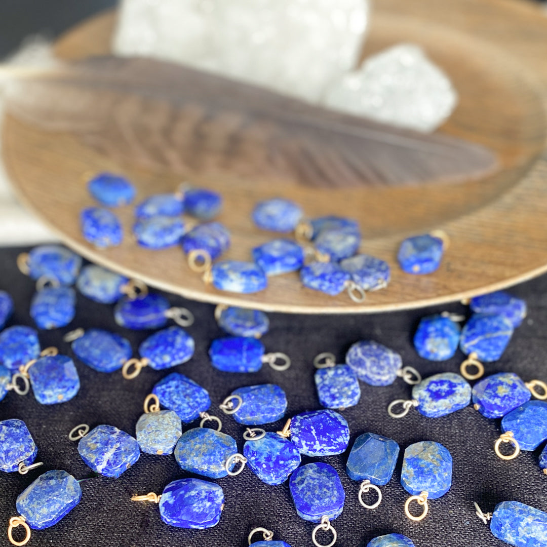 Lapis Lazuli Octagon (M)