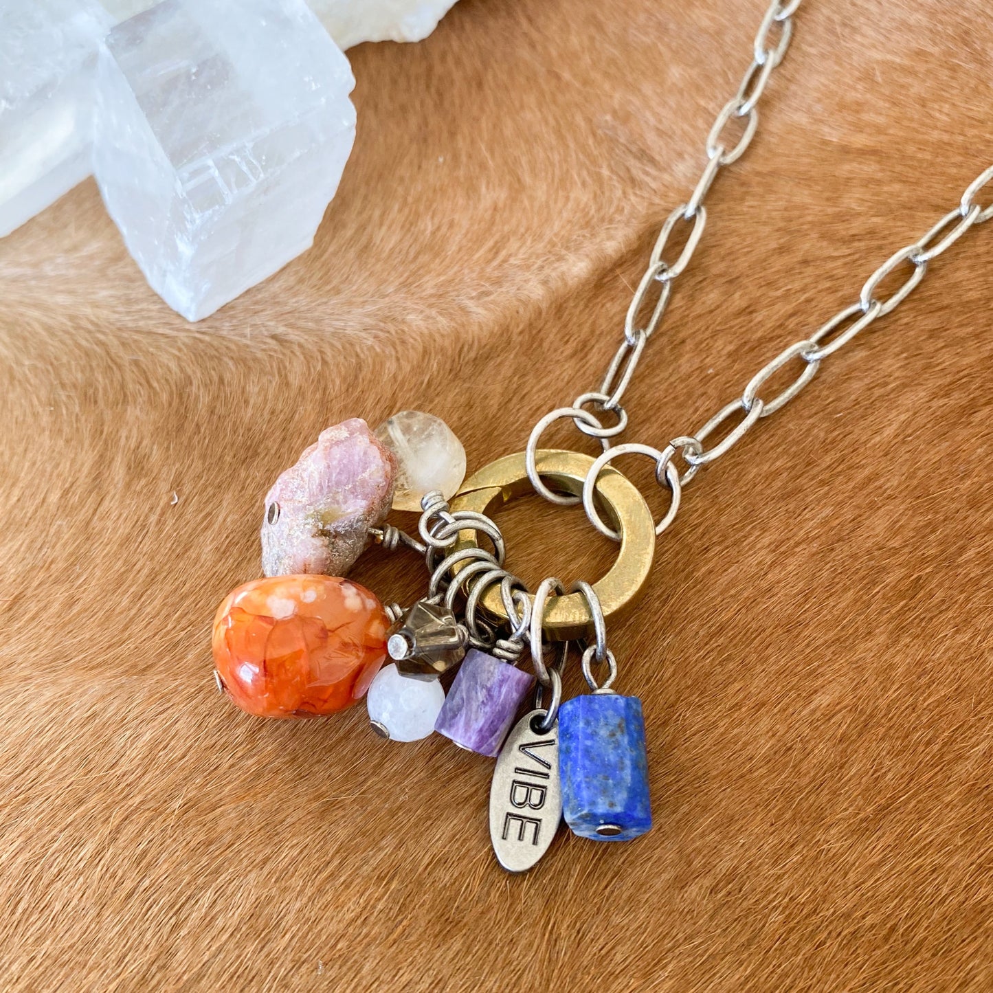 Chakra Charm Necklace