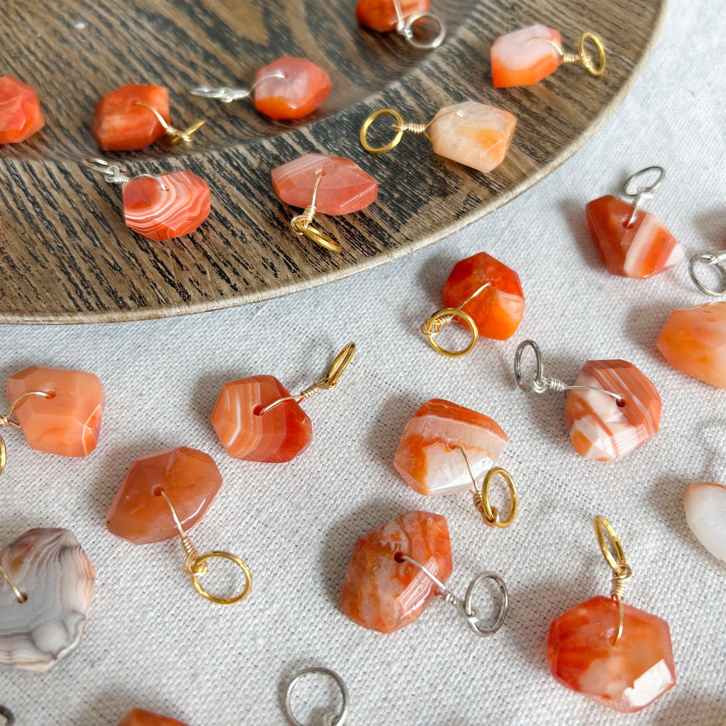 Carnelian Wheel (L)