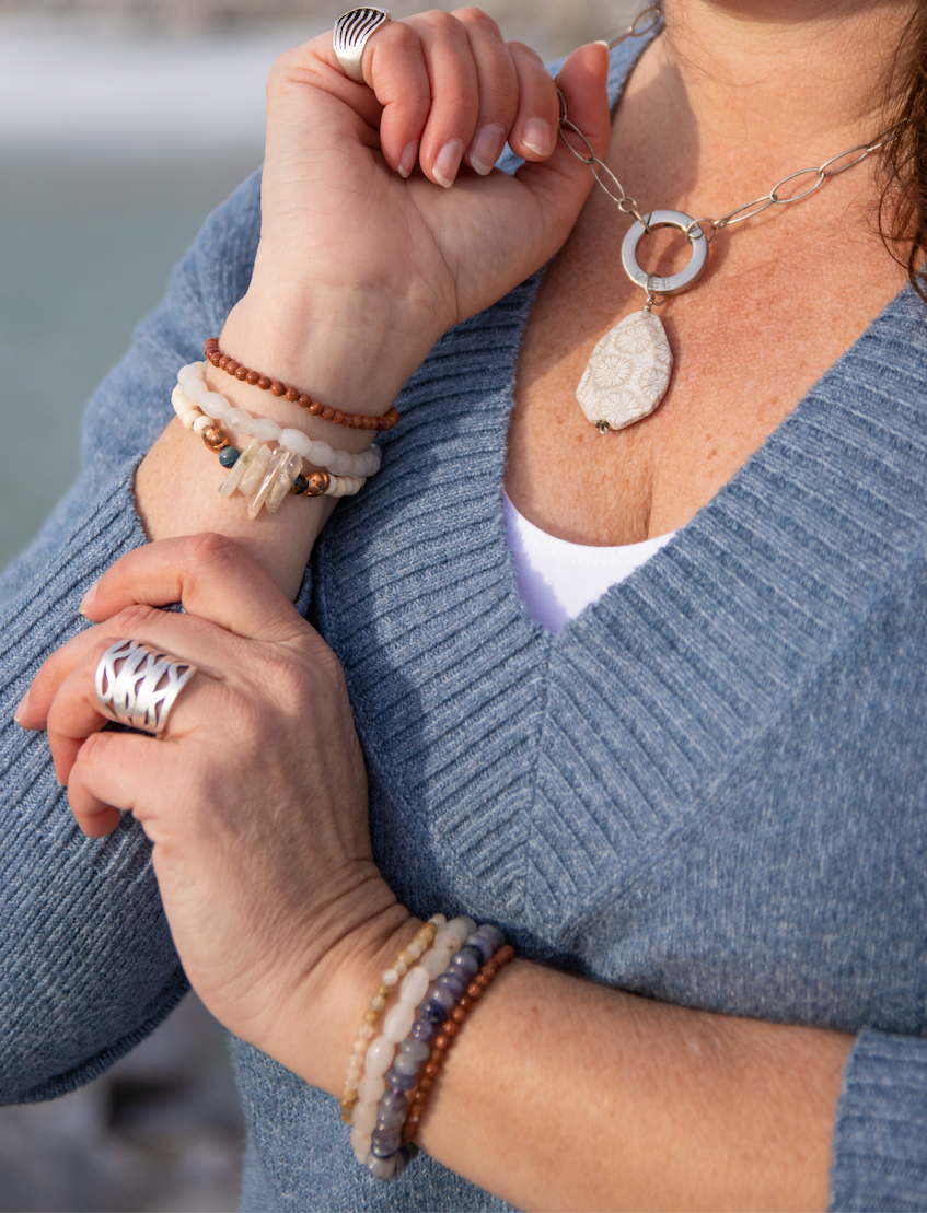Heather Necklace