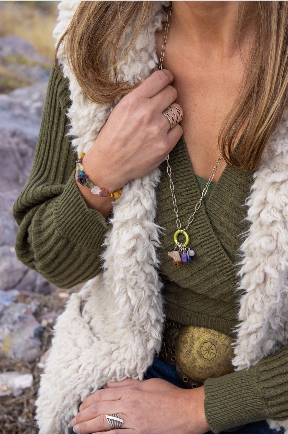 Chakra Charm Necklace