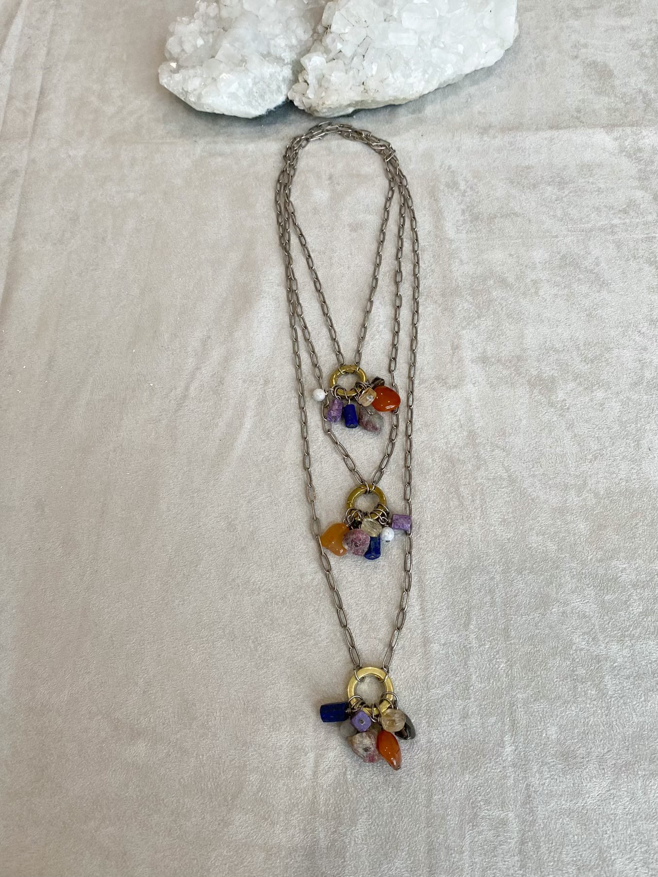 Chakra Charm Necklace