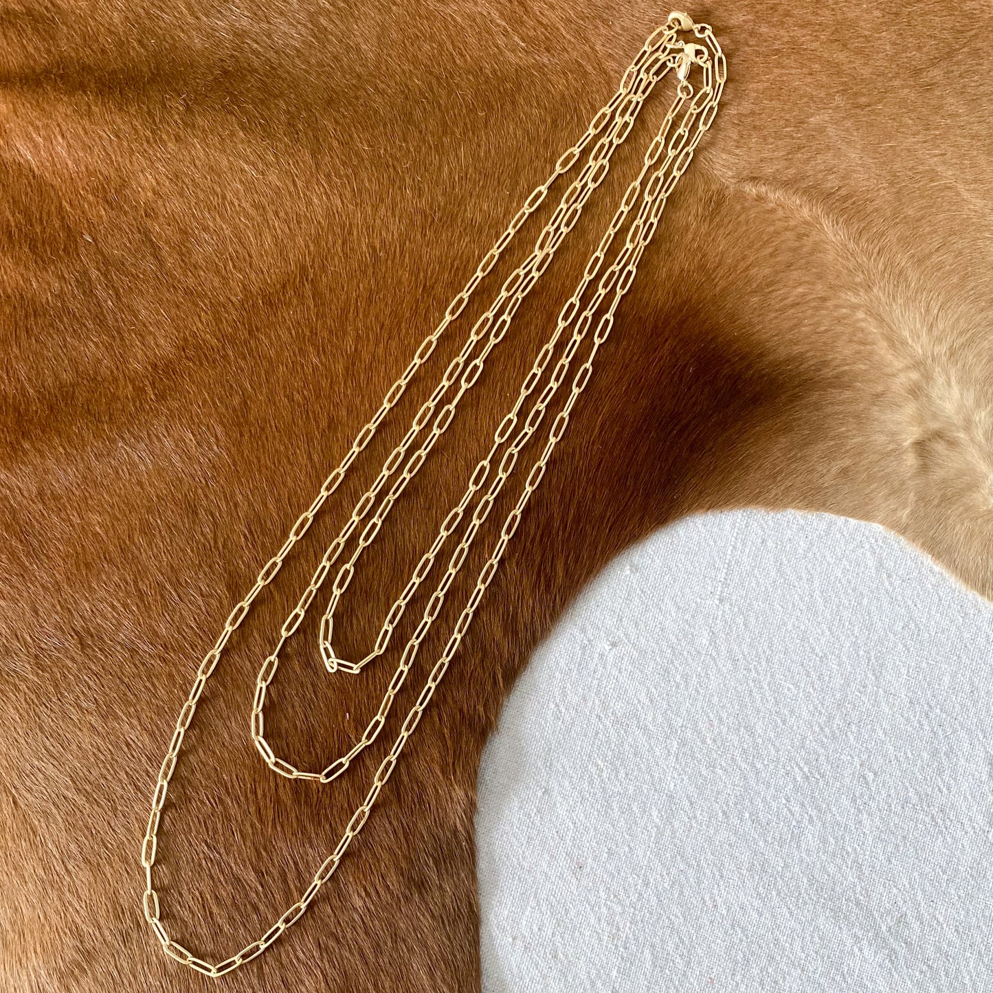 Paper Clip Chain