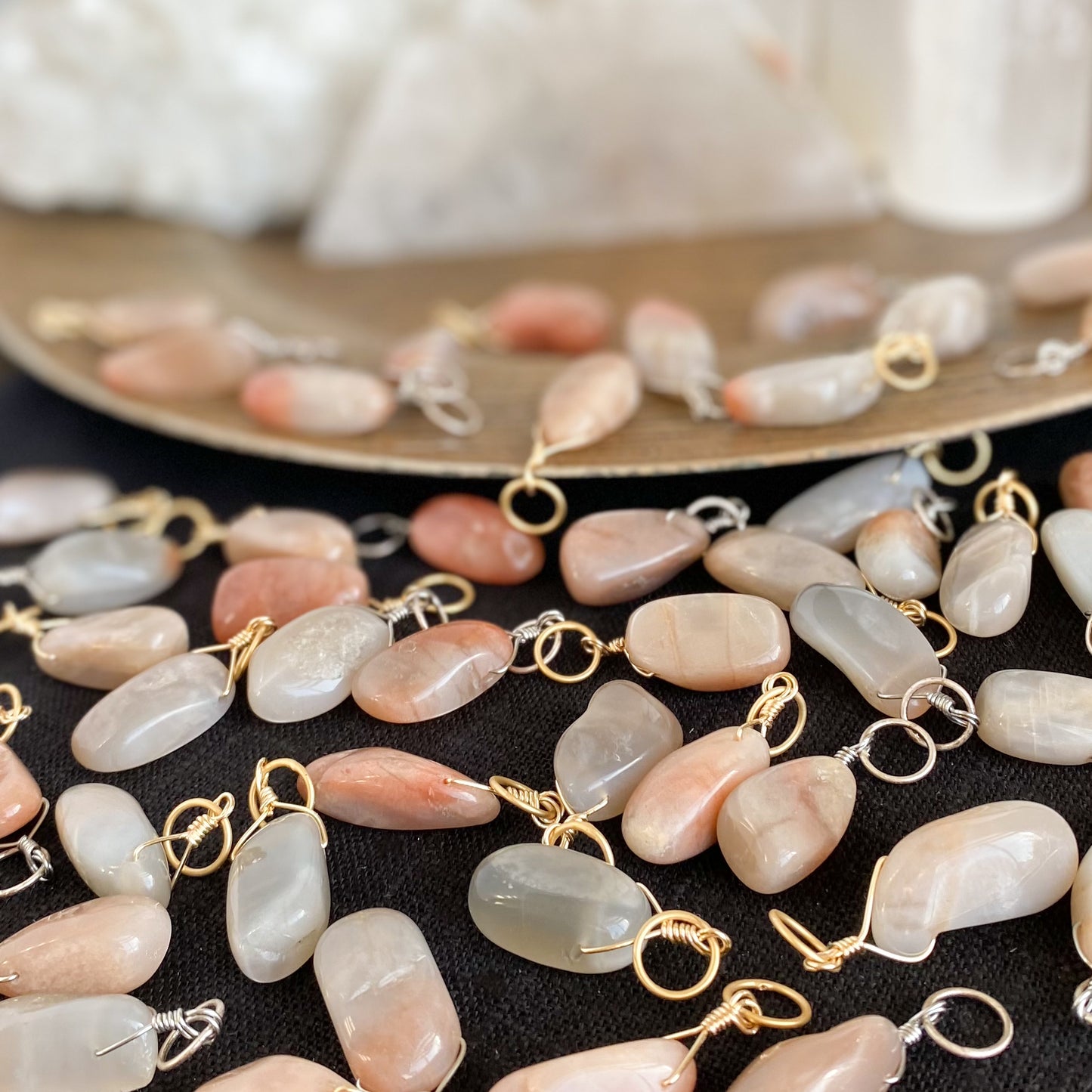 Peach Moonstone Slab (M)
